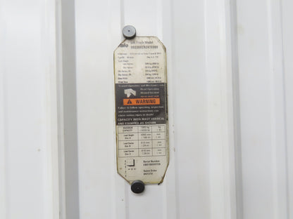 Yale CP395-1 Order Picker Forklift Contactor Control Panel 0S030ECN24TE089
