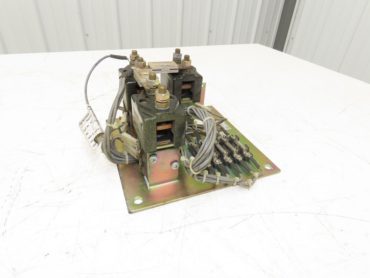 Yale CP395-1 Order Picker Forklift Contactor Control Panel 0S030ECN24TE089