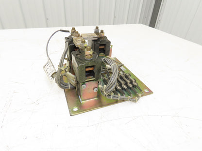 Yale CP395-1 Order Picker Forklift Contactor Control Panel 0S030ECN24TE089