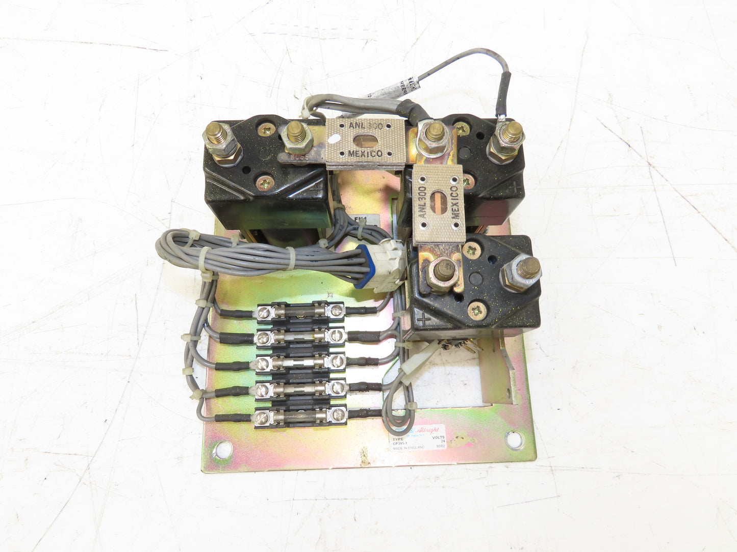 Yale CP395-1 Order Picker Forklift Contactor Control Panel 0S030ECN24TE089