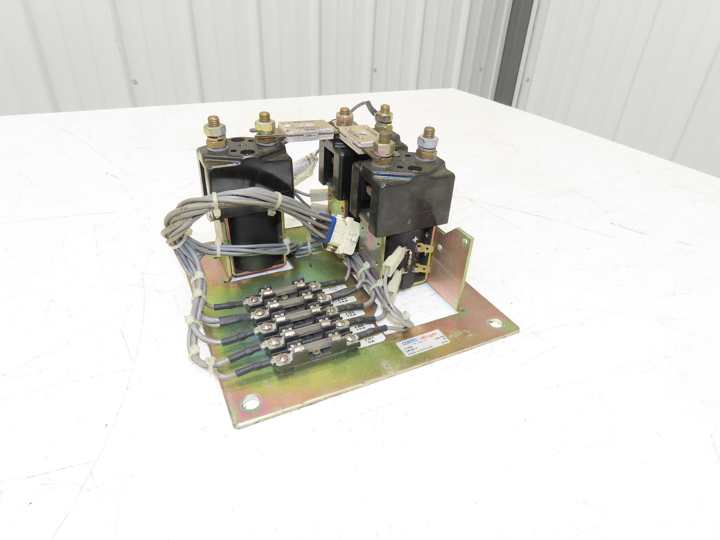 Yale CP395-1 Order Picker Forklift Contactor Control Panel 0S030ECN24TE089
