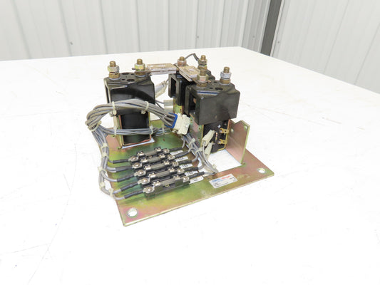 Yale CP395-1 Order Picker Forklift Contactor Control Panel 0S030ECN24TE089