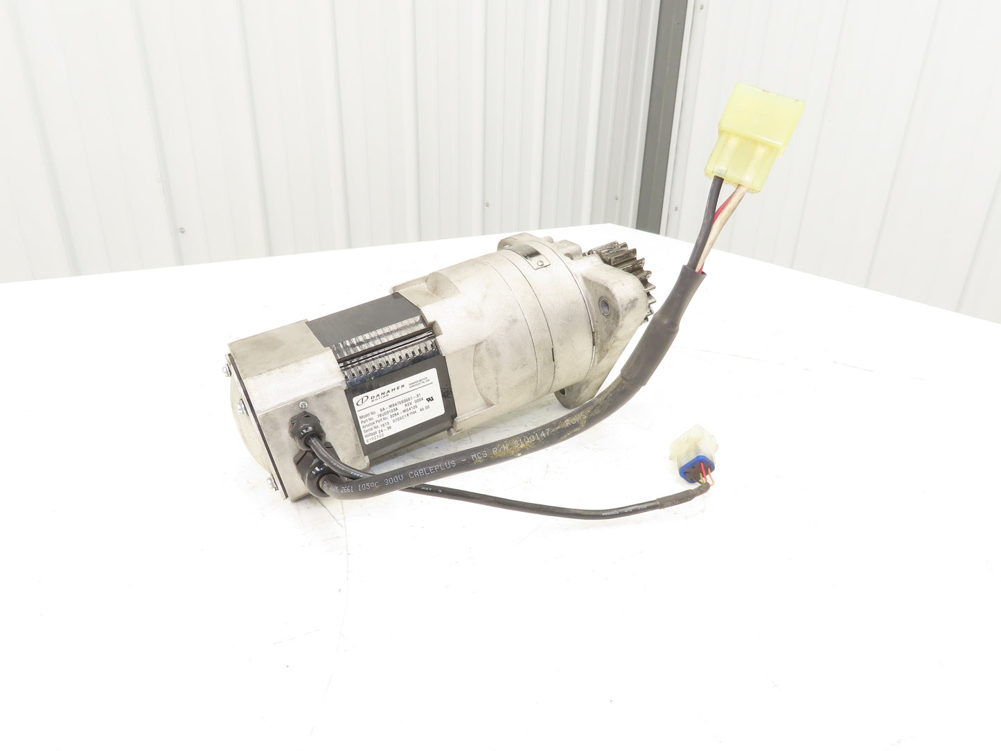 Danaher Motion 76U03103A Order Picker Forklift Steering Motor 0S030ECN24TE089