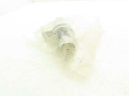 Kurt J Lesker SA0100PVQF Pneumatic Angle Valve Vacuum Isolation 1" Connection
