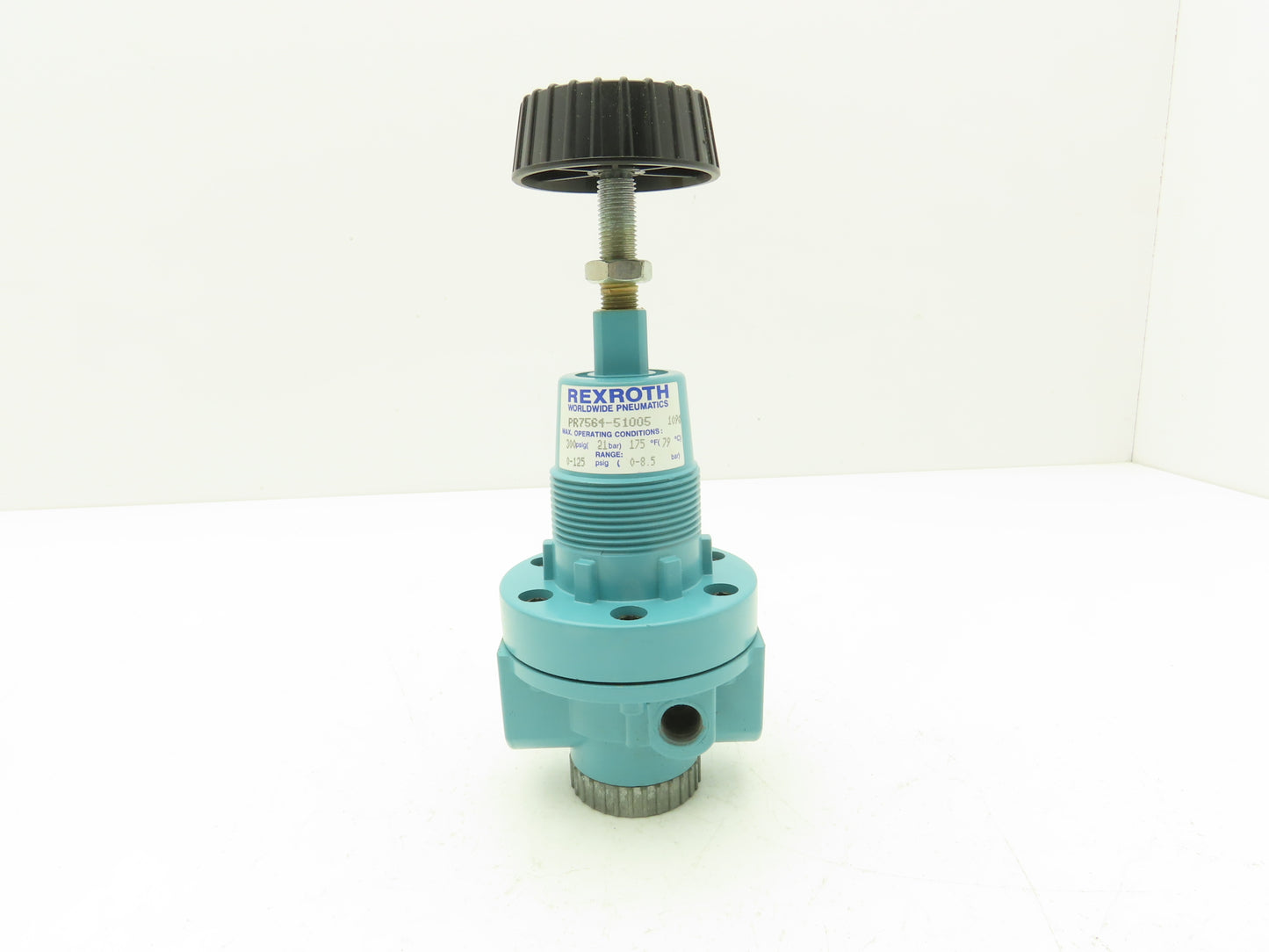 Rexroth PR7564-51005 Pneumatic Air Regulator 3/4"NPT 0-125psi Range