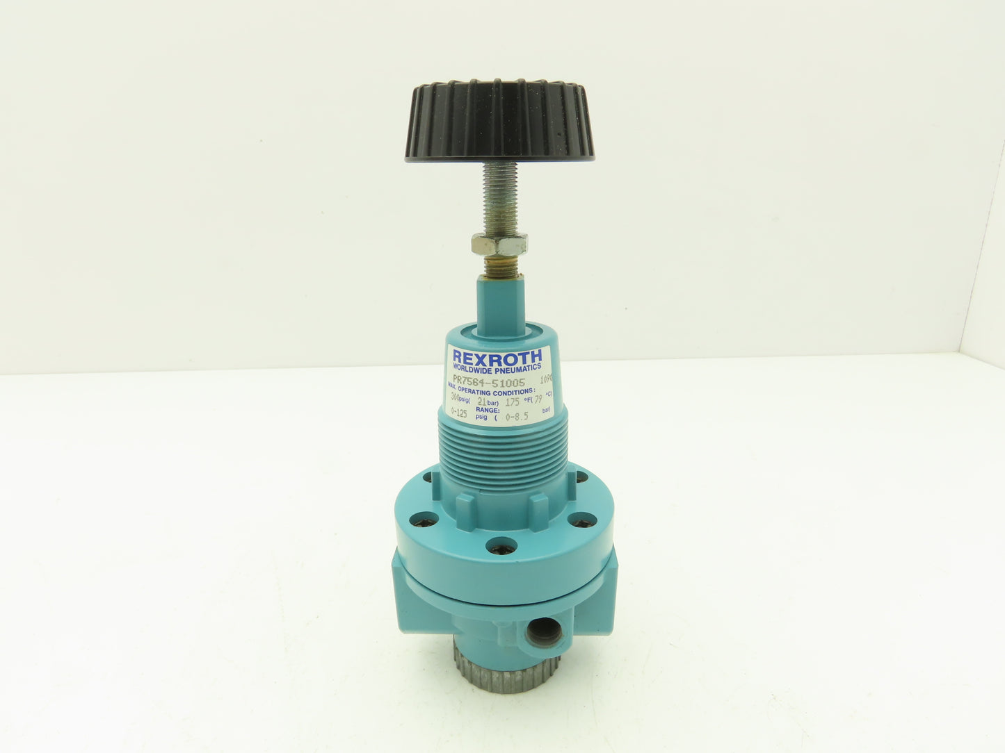 Rexroth PR7564-51005 Pneumatic Air Regulator 3/4"NPT 0-125psi Range