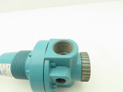 Rexroth PR7564-51005 Pneumatic Air Regulator 3/4"NPT 0-125psi Range