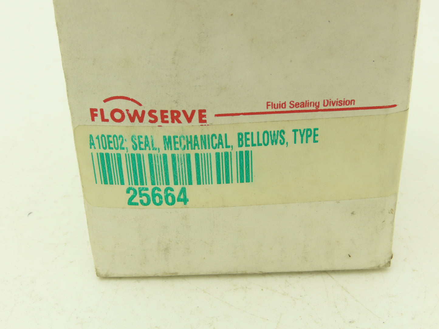 Flowserve A10E02 668810SL Mechanical Seal Kit 155731QI-D