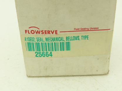 Flowserve A10E02 668810SL Mechanical Seal Kit 155731QI-D