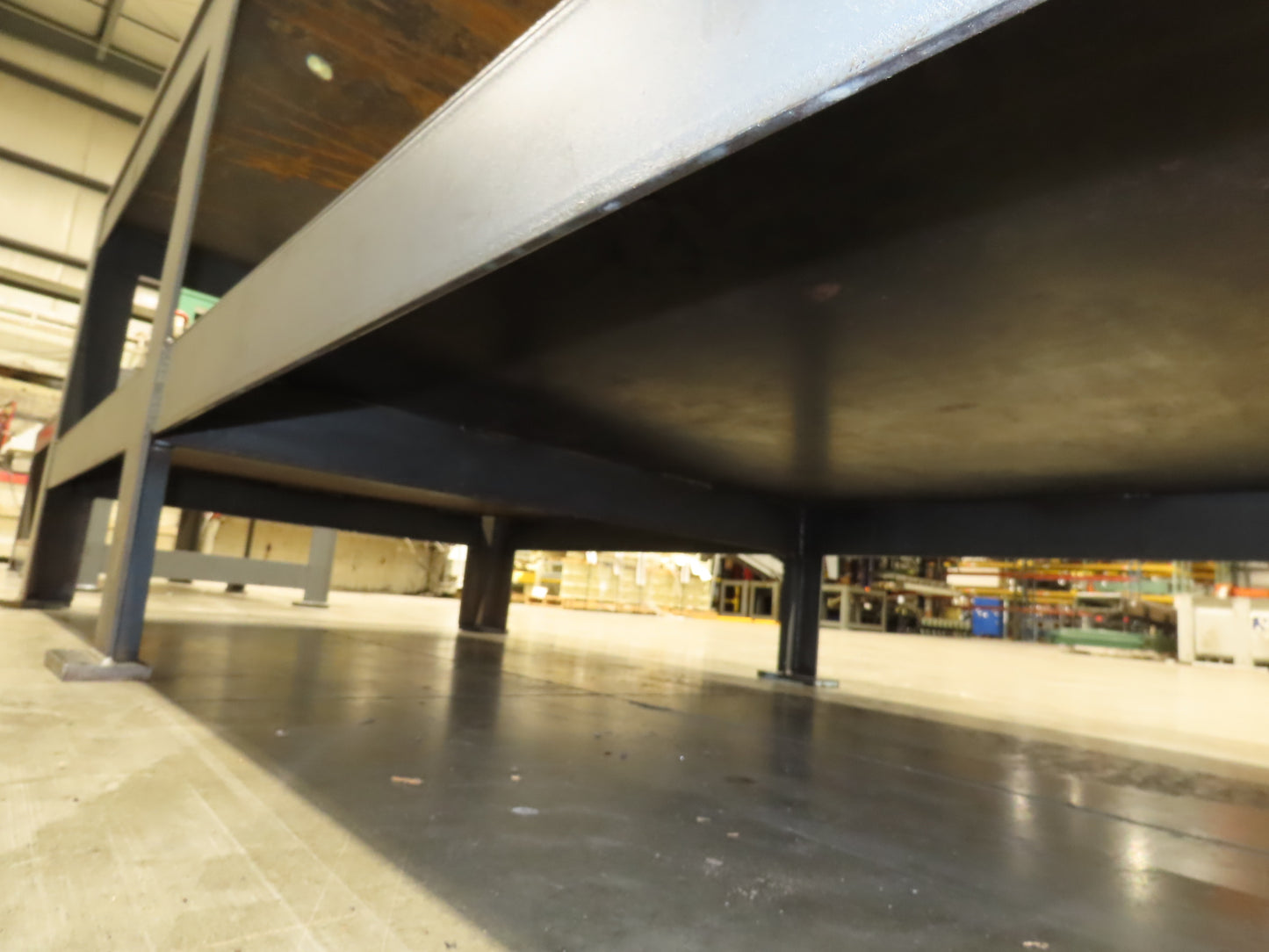 5/8" Thick Top Steel Fabrication Welding Layout Table Work Bench 96"x48"x36"