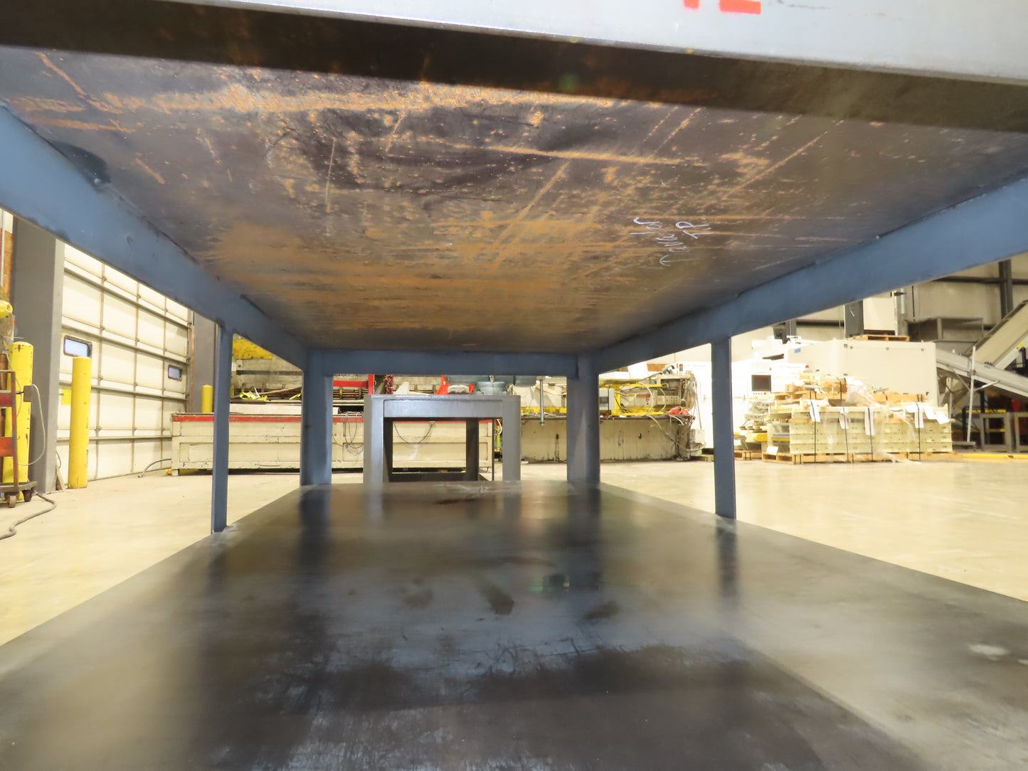 5/8" Thick Top Steel Fabrication Welding Layout Table Work Bench 96"x48"x36"