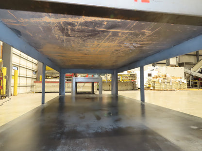 5/8" Thick Top Steel Fabrication Welding Layout Table Work Bench 96"x48"x36"