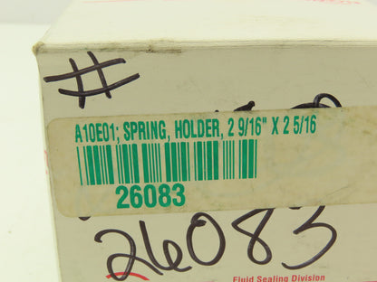 Flowserve A10E01 614605DB-J Mechanical Seal Kit Spring Holder 2-9/16"x 2-5/16"