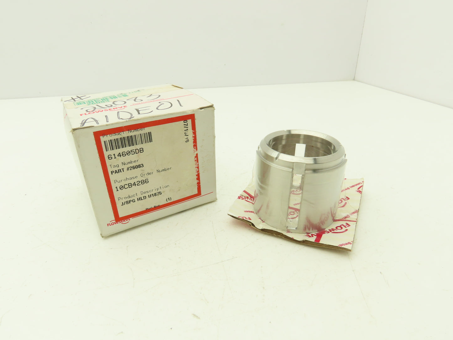 Flowserve A10E01 614605DB-J Mechanical Seal Kit Spring Holder 2-9/16"x 2-5/16"