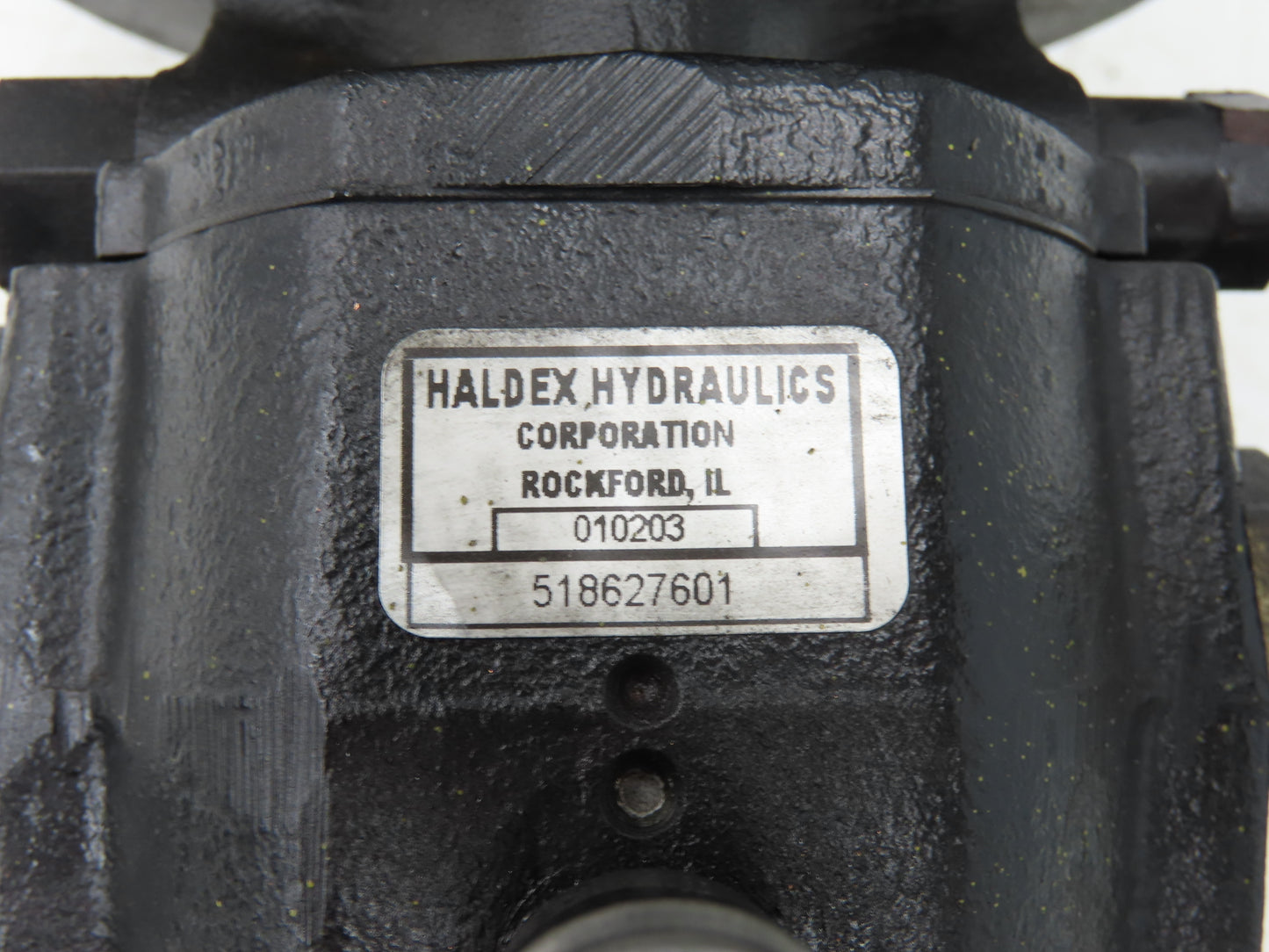 Yale D-468253XWF07A Hydraulic Pump Motor Order Picker Forklift 0S030ECN24TE089