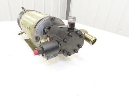 Yale D-468253XWF07A Hydraulic Pump Motor Order Picker Forklift 0S030ECN24TE089