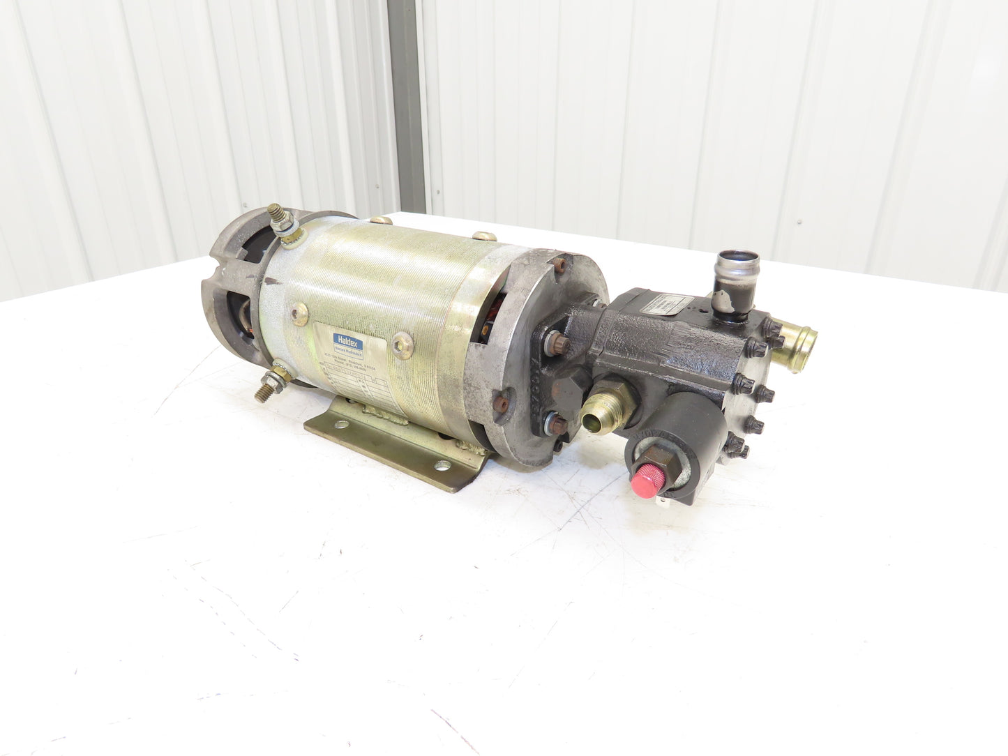 Yale D-468253XWF07A Hydraulic Pump Motor Order Picker Forklift 0S030ECN24TE089