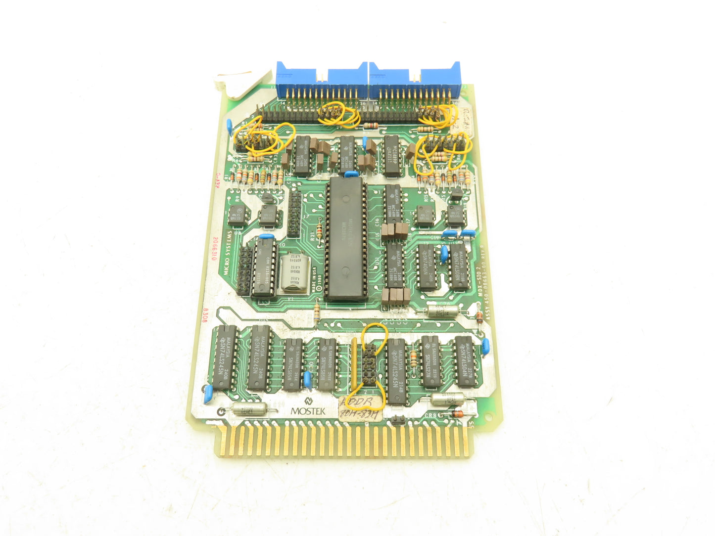 Mostek MDX-SIO 2 Input/Output I/O Board 450-00663-00