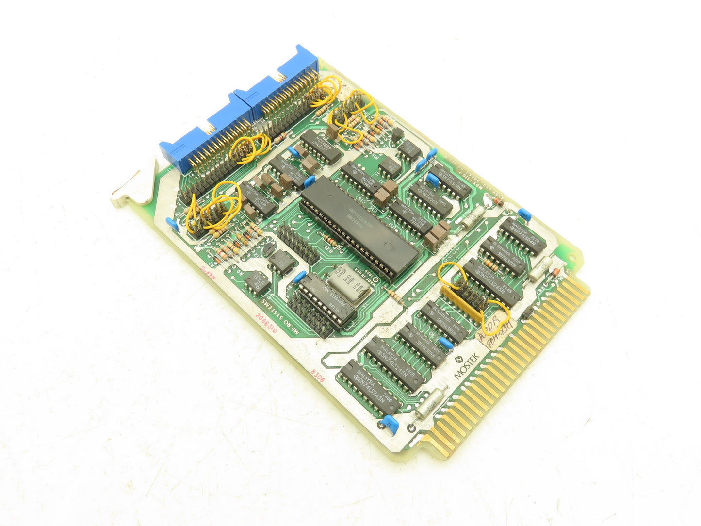 Mostek MDX-SIO 2 Input/Output I/O Board 450-00663-00