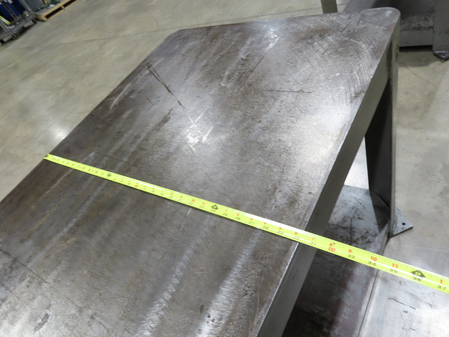 5/8" Thick Top Steel Fabrication Welding Layout Table Work Bench 60"x30"x36"