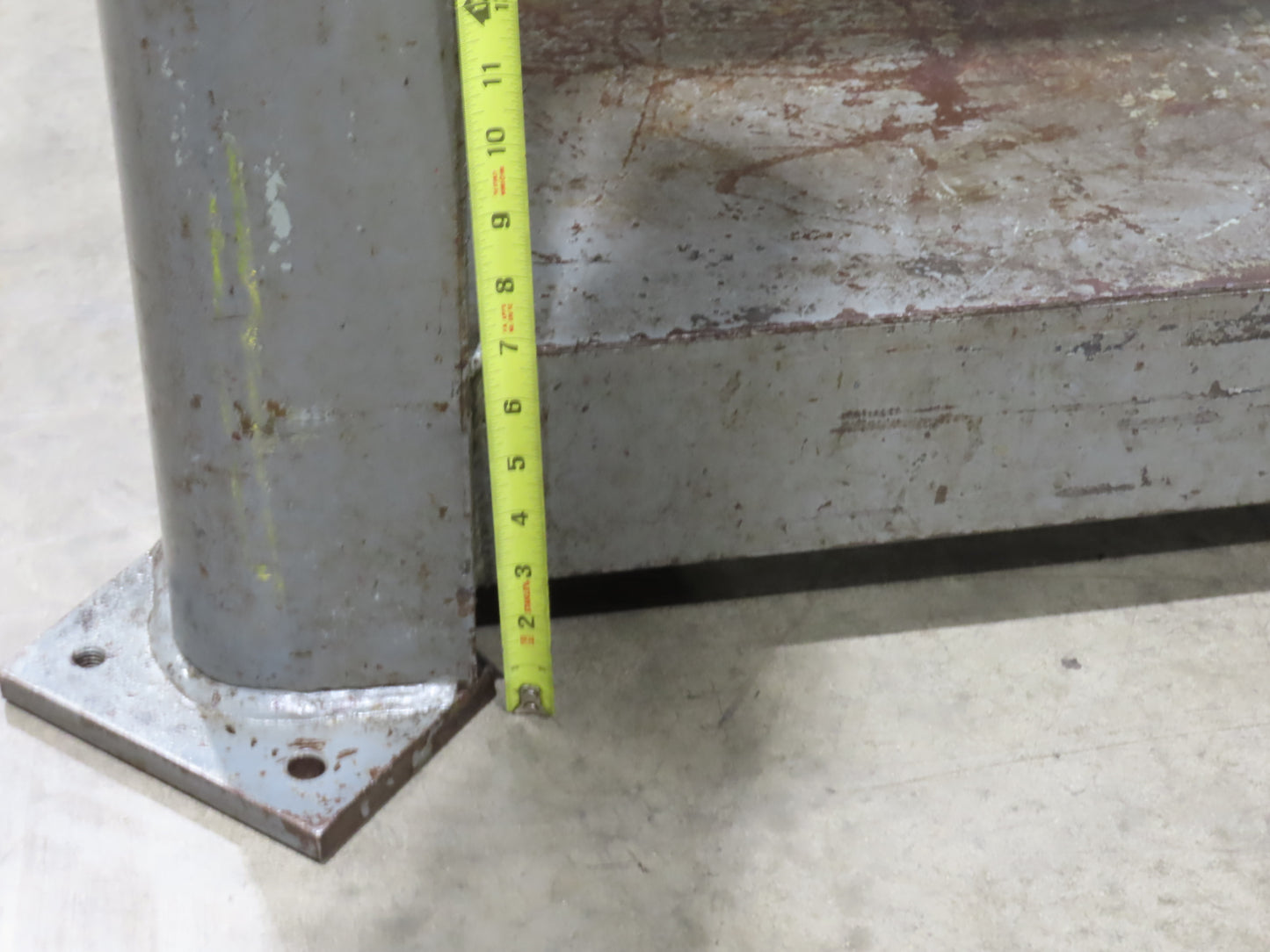 5/8" Thick Top Steel Fabrication Welding Layout Table Work Bench 60"x30"x36"