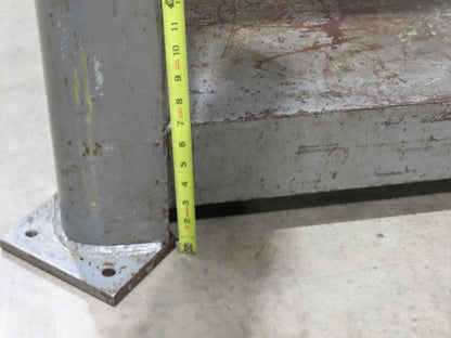 5/8" Thick Top Steel Fabrication Welding Layout Table Work Bench 60"x30"x36"