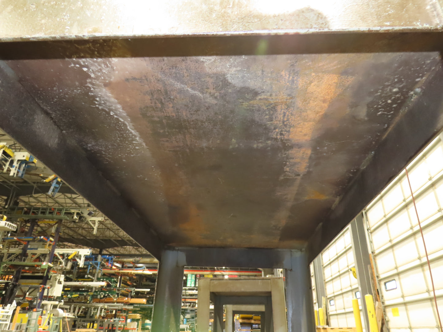 5/8" Thick Top Steel Fabrication Welding Layout Table Work Bench 60"x30"x36"