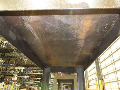 5/8" Thick Top Steel Fabrication Welding Layout Table Work Bench 60"x30"x36"