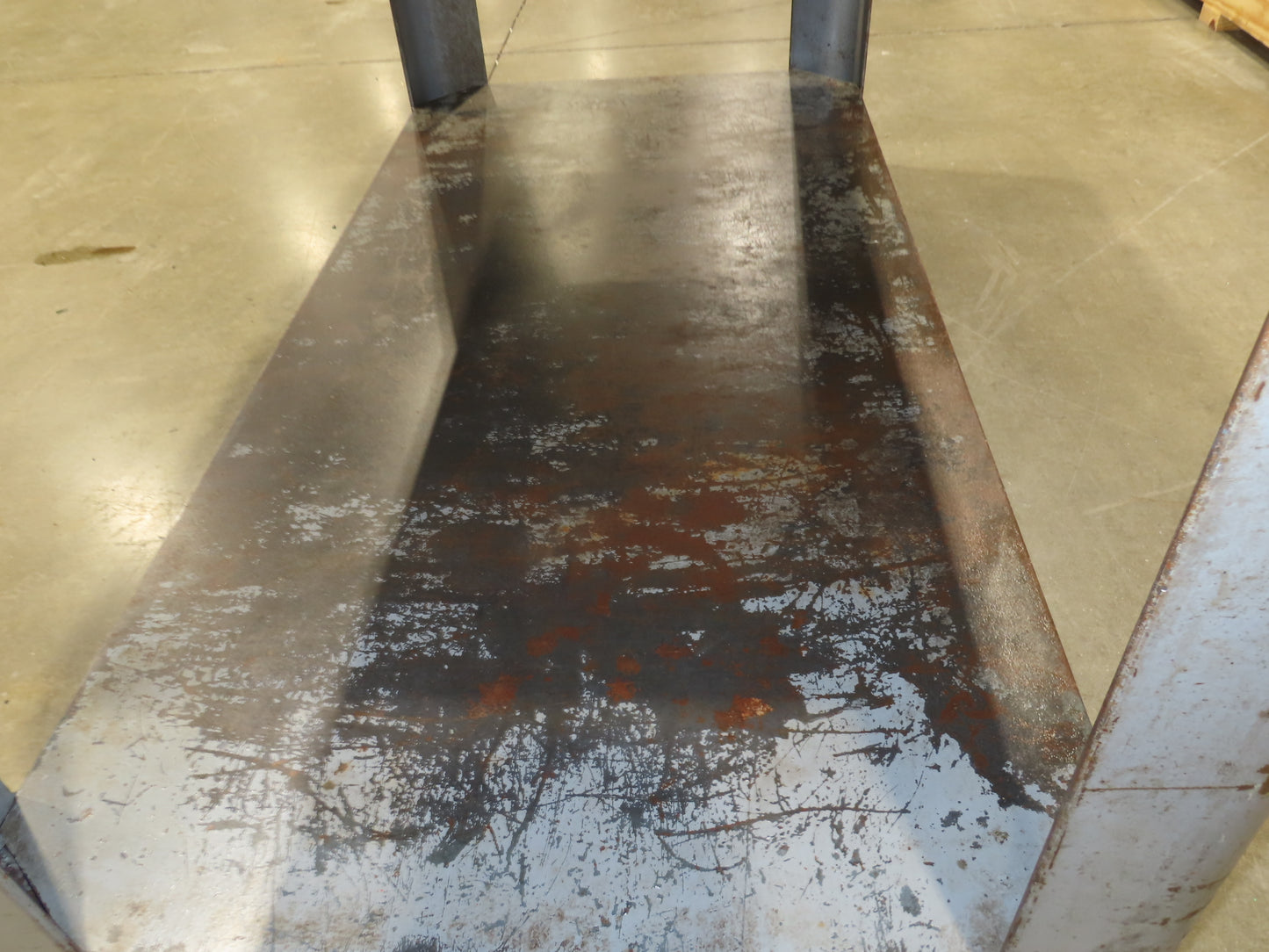 11/16" Thick Top Steel Fabrication Welding Layout Table Work Bench 60"x30"x36"