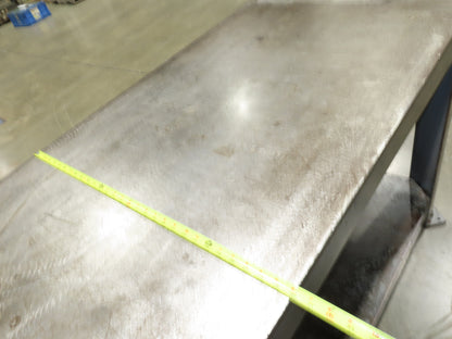 11/16" Thick Top Steel Fabrication Welding Layout Table Work Bench 60"x30"x36"