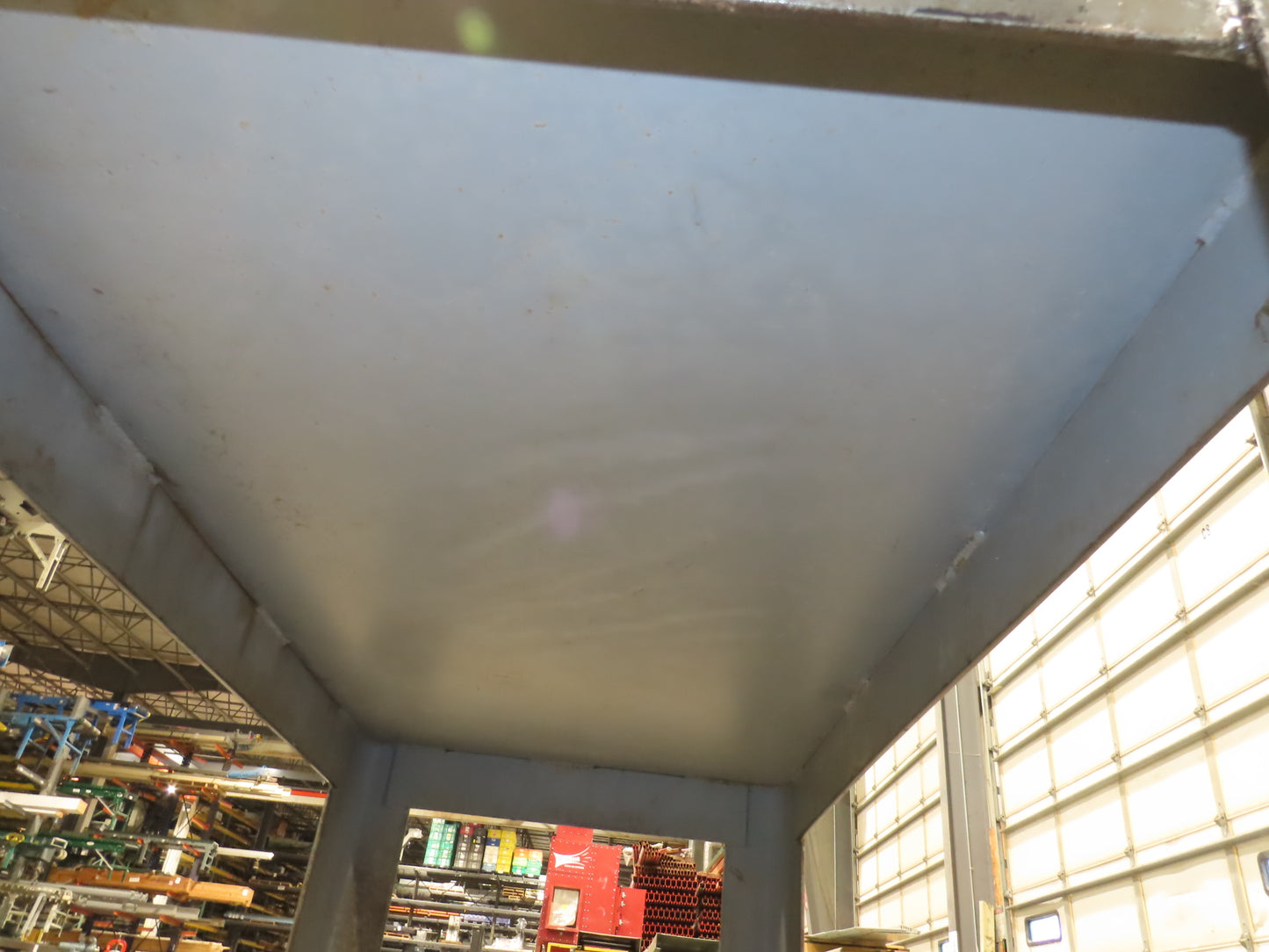 11/16" Thick Top Steel Fabrication Welding Layout Table Work Bench 60"x30"x36"