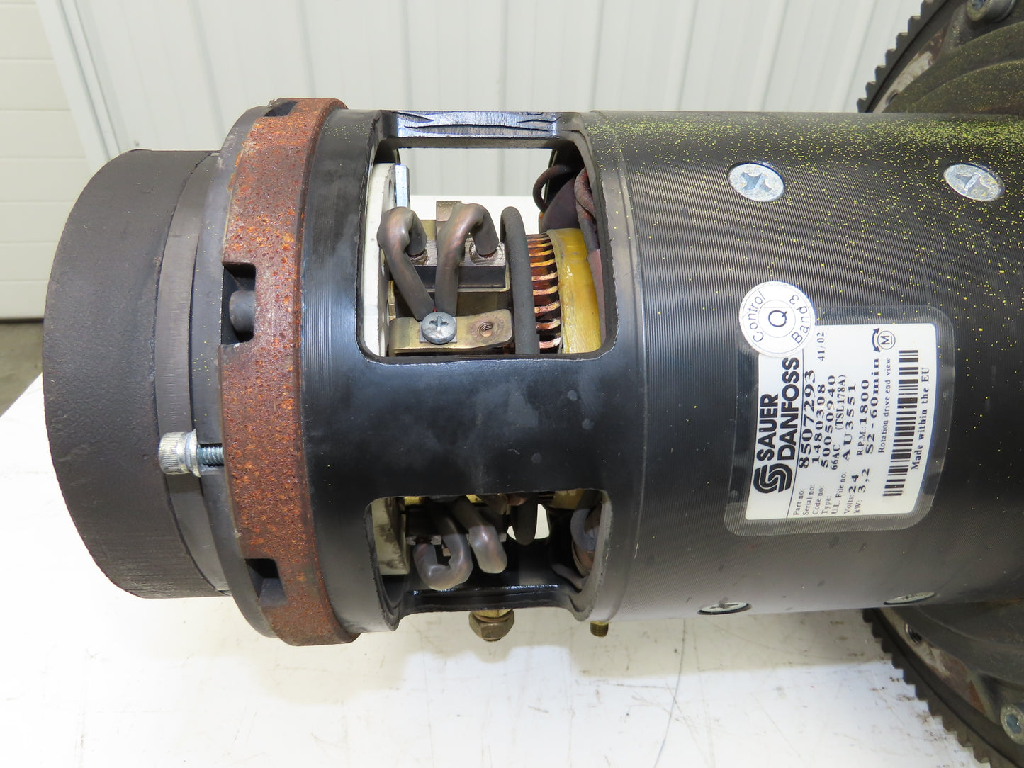 Yale Drive Axel Power Steering Hub Off 0S030ECN24TE089 Order Picker Forklift