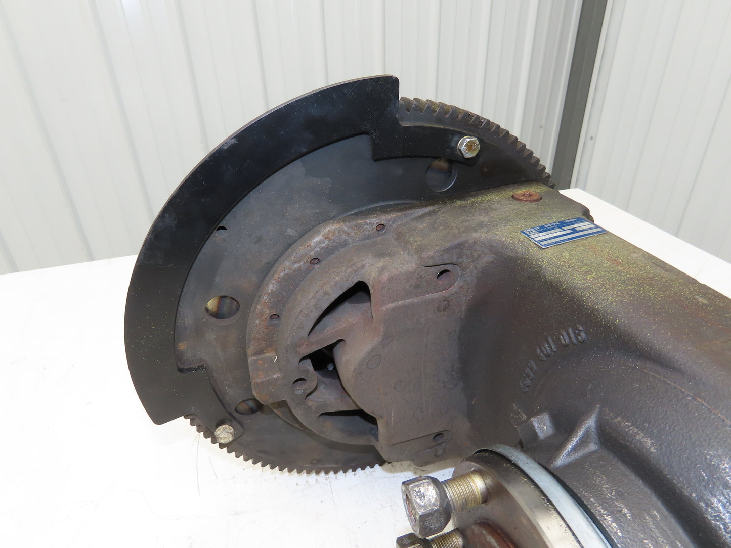 Yale Drive Axel Power Steering Hub Off 0S030ECN24TE089 Order Picker Forklift