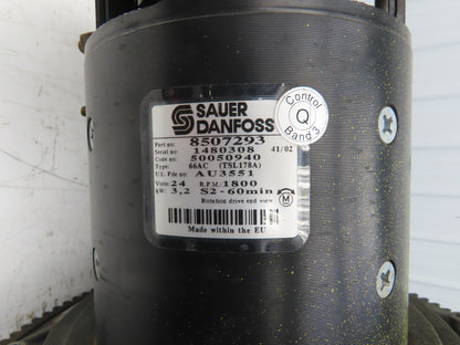 Yale Drive Axel Power Steering Hub Off 0S030ECN24TE089 Order Picker Forklift