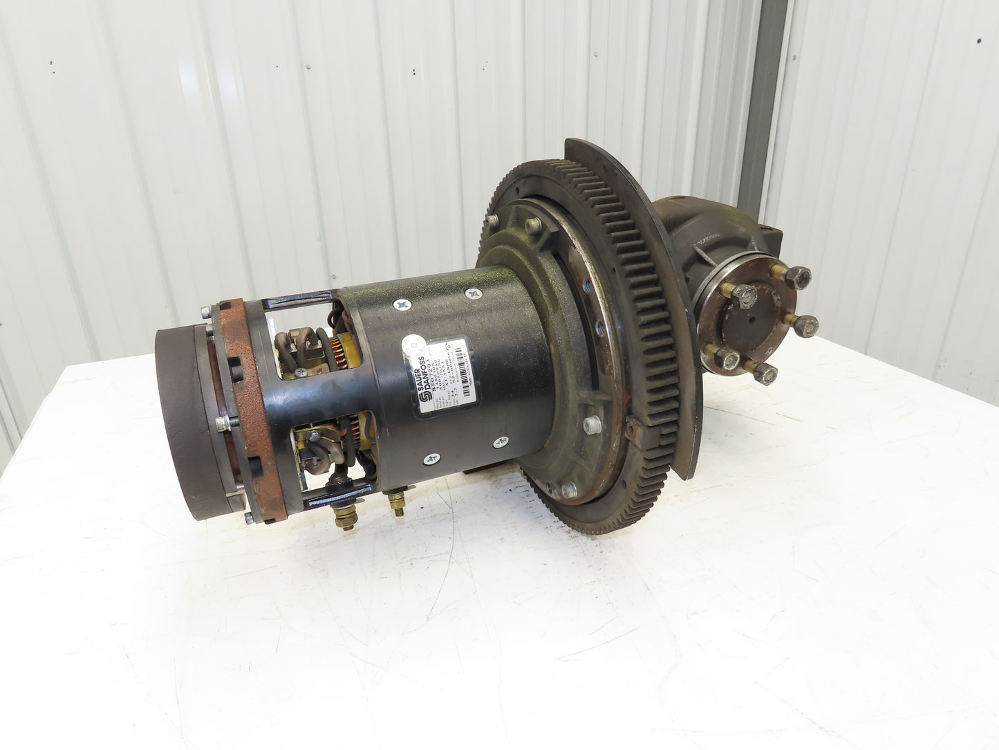 Yale Drive Axel Power Steering Hub Off 0S030ECN24TE089 Order Picker Forklift