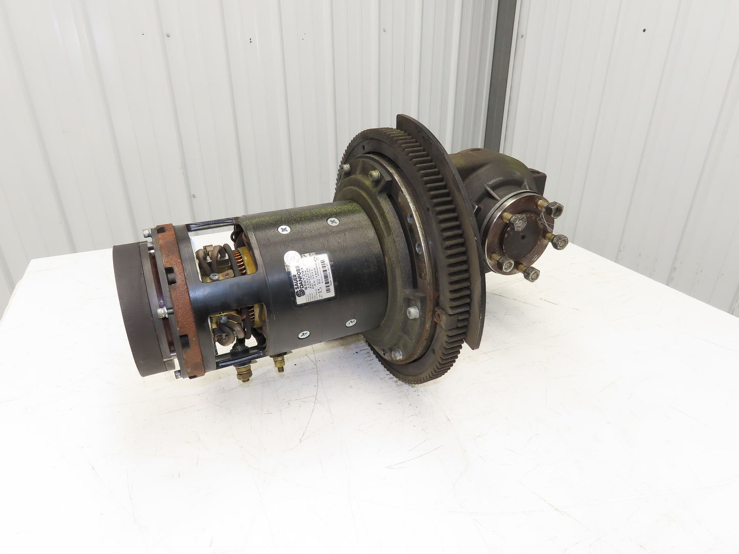 Yale Drive Axel Power Steering Hub Off 0S030ECN24TE089 Order Picker Forklift