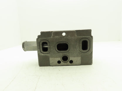 Commercial Fluid Power 5A21-1 Hydraulic Valve Block