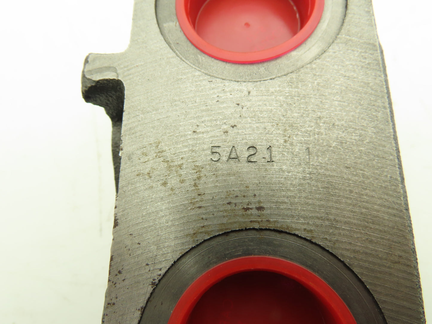 Commercial Fluid Power 5A21-1 Hydraulic Valve Block