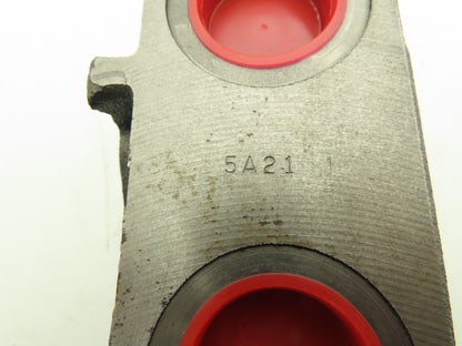 Commercial Fluid Power 5A21-1 Hydraulic Valve Block
