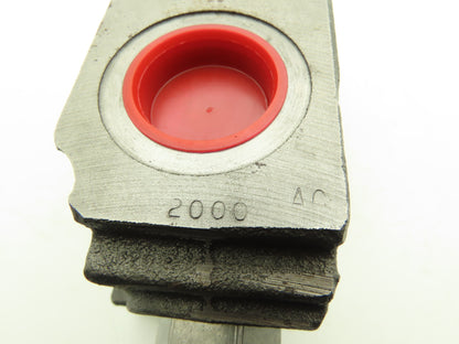 Commercial Fluid Power 5A21-1 Hydraulic Valve Block