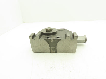 Commercial Fluid Power 5A21-1 Hydraulic Valve Block