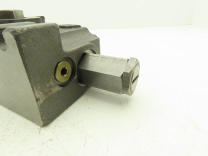 Commercial Fluid Power 5A21-1 Hydraulic Valve Block