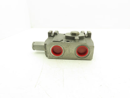 Commercial Fluid Power 5A21-1 Hydraulic Valve Block