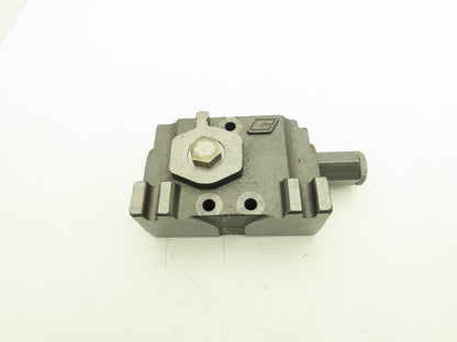 Commercial Fluid Power 5A21-1 Hydraulic Valve Block