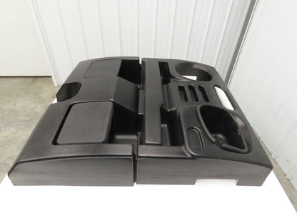 Yale Operator Cabin Plastic Cover Set Off 0S030ECN24TE089 Order Picker Forklift