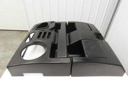 Yale Operator Cabin Plastic Cover Set Off 0S030ECN24TE089 Order Picker Forklift