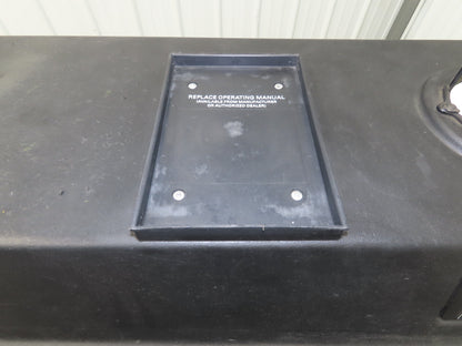 Yale Hood Plastic Cover Removed From 0S030ECN24TE089 Order Picker Forklift