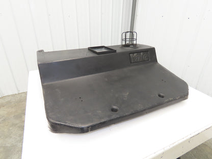 Yale Hood Plastic Cover Removed From 0S030ECN24TE089 Order Picker Forklift