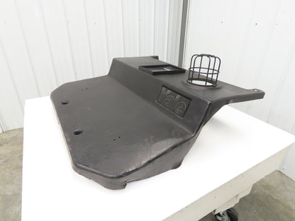 Yale Hood Plastic Cover Removed From 0S030ECN24TE089 Order Picker Forklift