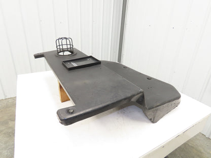 Yale Hood Plastic Cover Removed From 0S030ECN24TE089 Order Picker Forklift